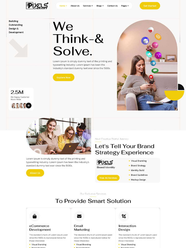 Creative Digital Agency screenshot