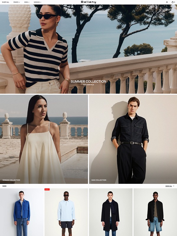 Baliany Store screenshot