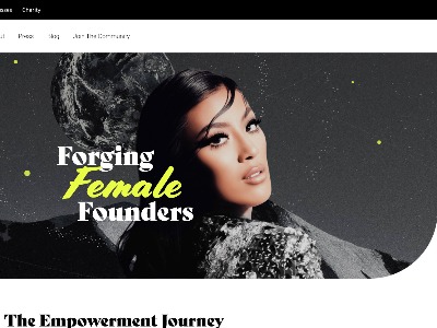 Screenshot of Taylor Ping project built with Breakdance