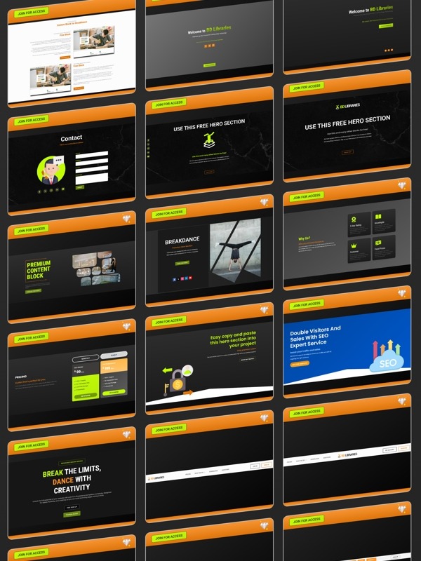 BD Libraries screenshot