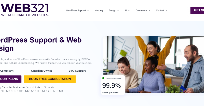 Web321 Marketing featured image