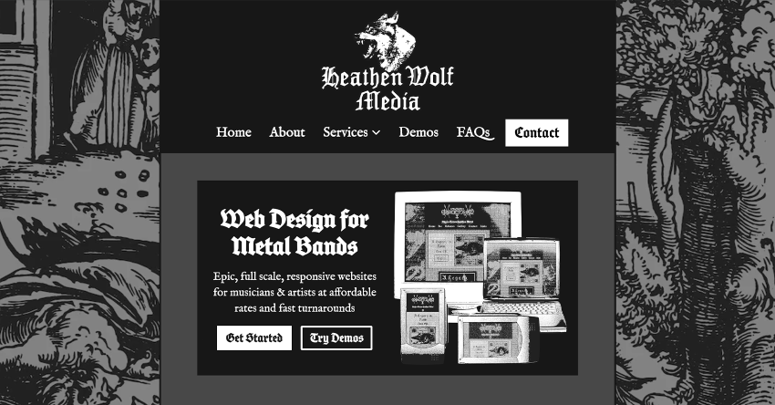 Heathen Wolf Media featured image